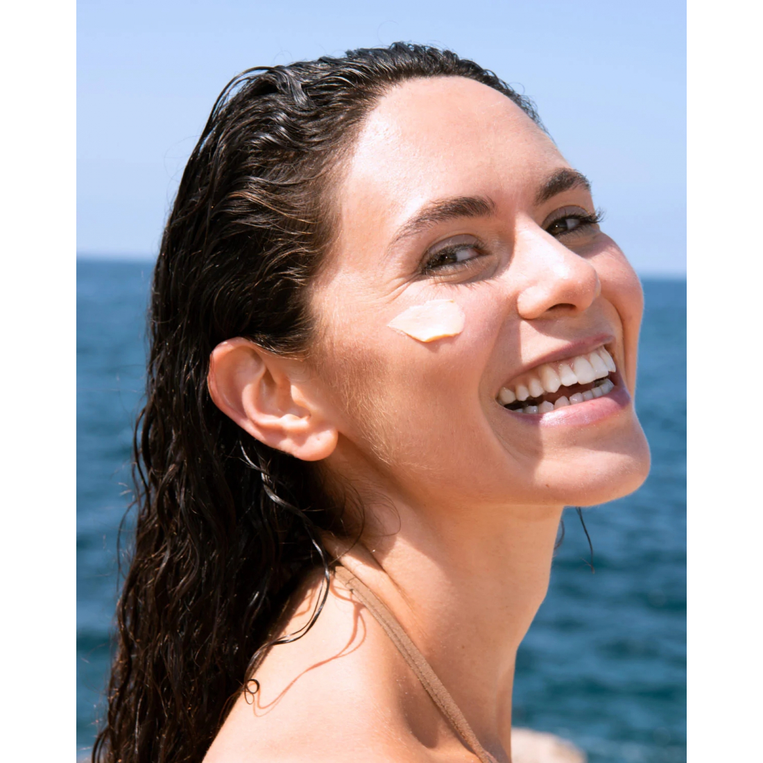 Lotion de protection solaire 'Sun Secure Blur SPF50+' - 50 ml