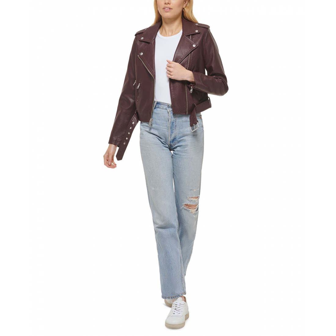 Veste 'Moto' pour Femmes