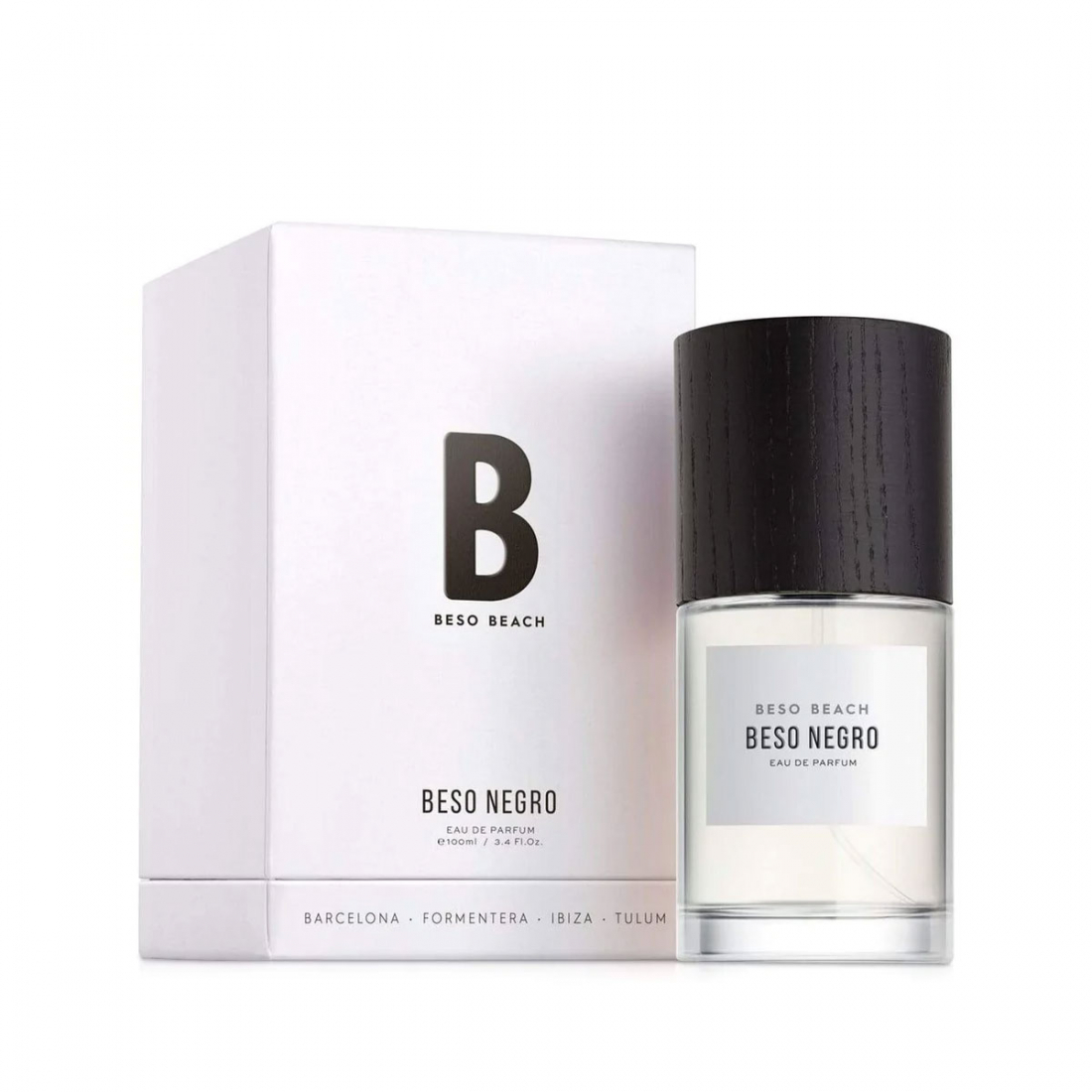 Eau de parfum 'Beso Negro' - 100 ml