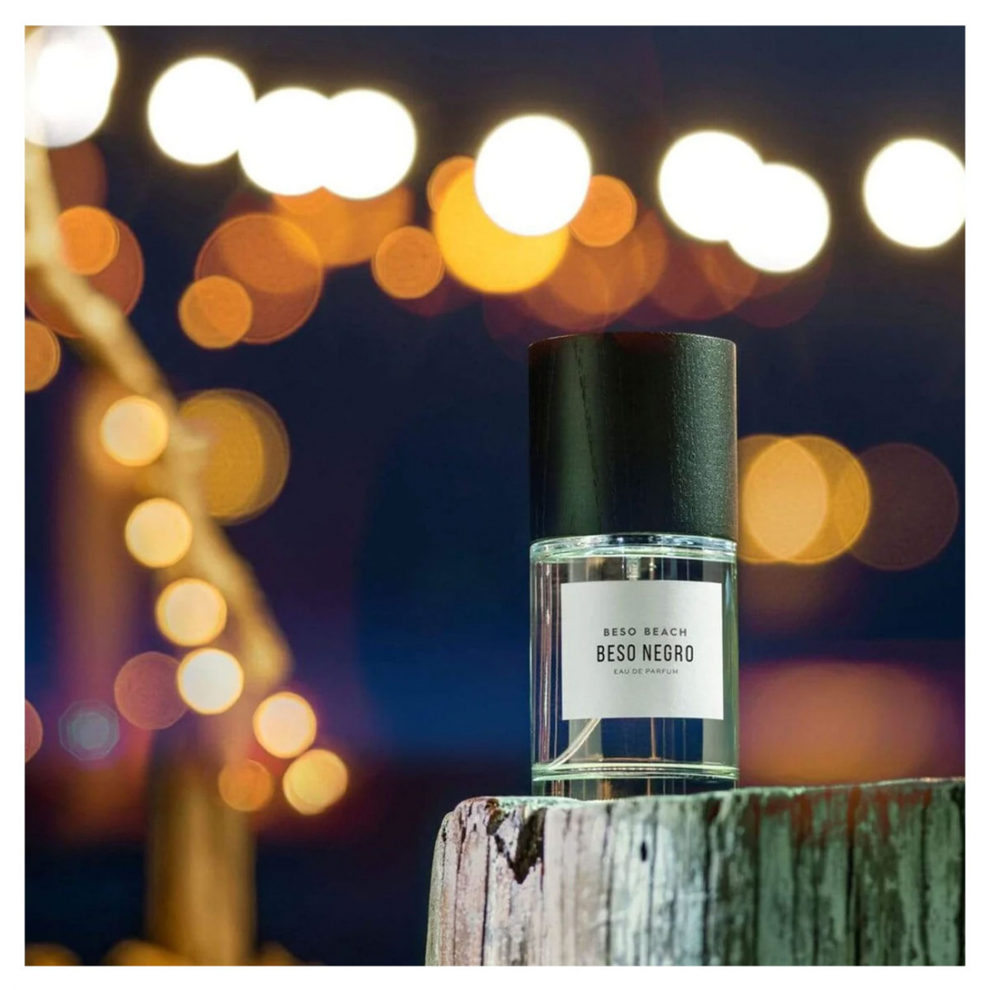 Eau de parfum 'Beso Negro' - 100 ml