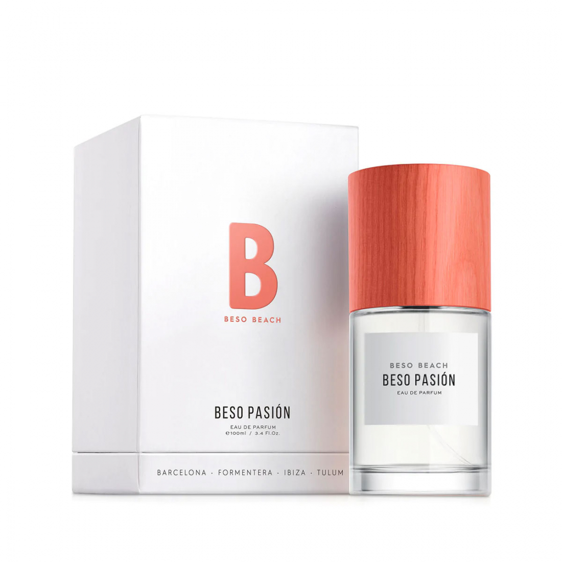 Eau de parfum 'Beso Pasion' - 100 ml