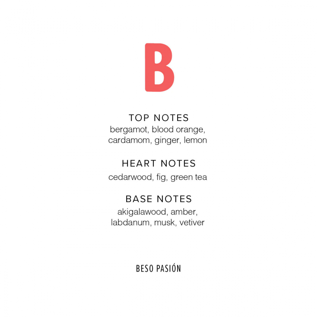 Eau de parfum 'Beso Pasion' - 100 ml