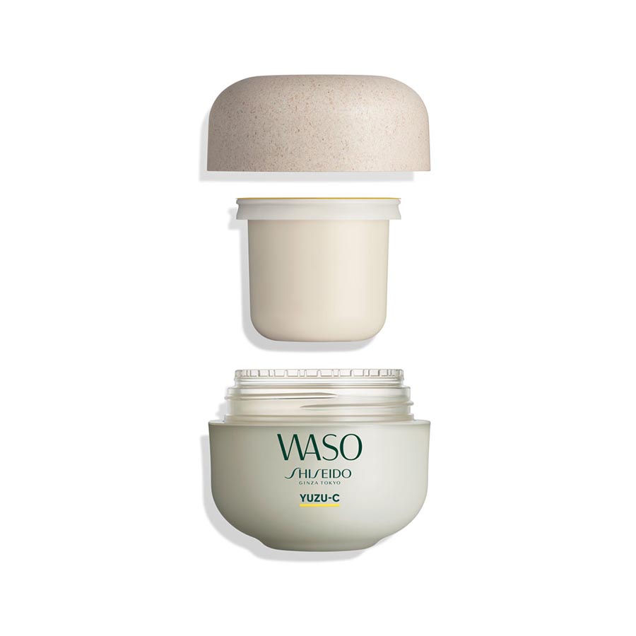 Masque de nuit 'Waso Yuzu-C Beauty Sleeping Refill' - 50 ml