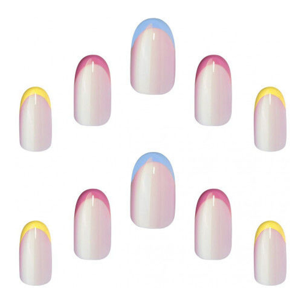 Faux Ongles 'Luxe Looks' - Tip Top 24 Pièces