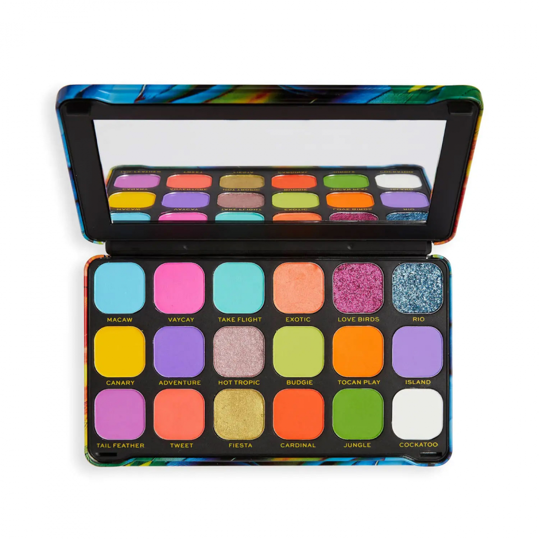 'Forever Flawless' Eyeshadow Palette - Birds Of Paradise 19.8 g