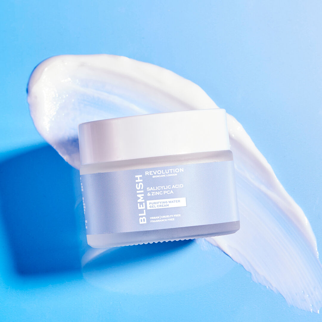 'Blemish Salicylic Acid & Zinc Pca Purifying' Gel Cream - 50 ml