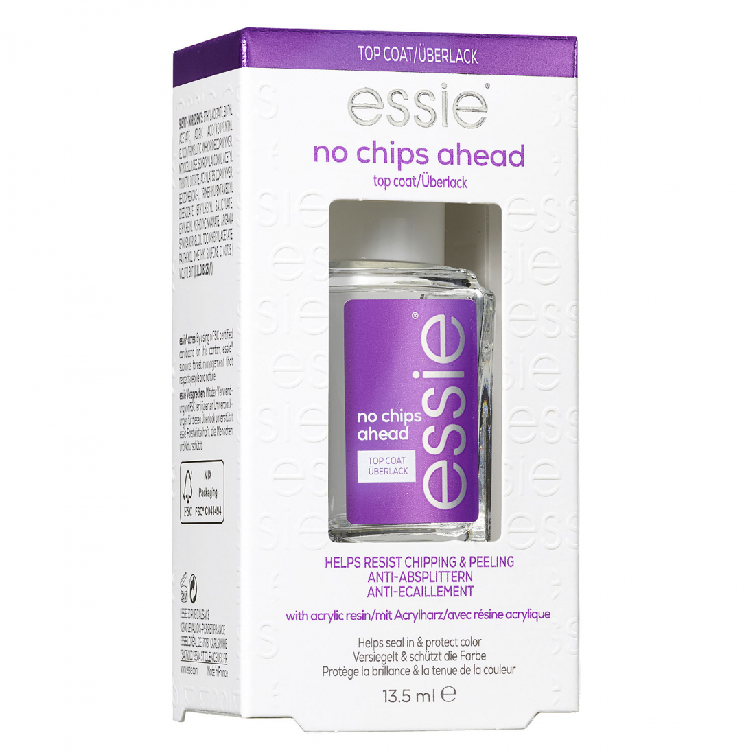 'No Chips Ahead' Top Coat - 13.5 ml