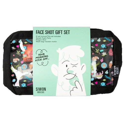 Set de voyage pour les soins de la peau 'Face Shot Gift' - 3 Pièces