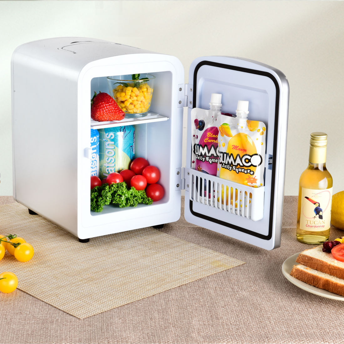 Réfrigérateur de cosmétiques - 4 L