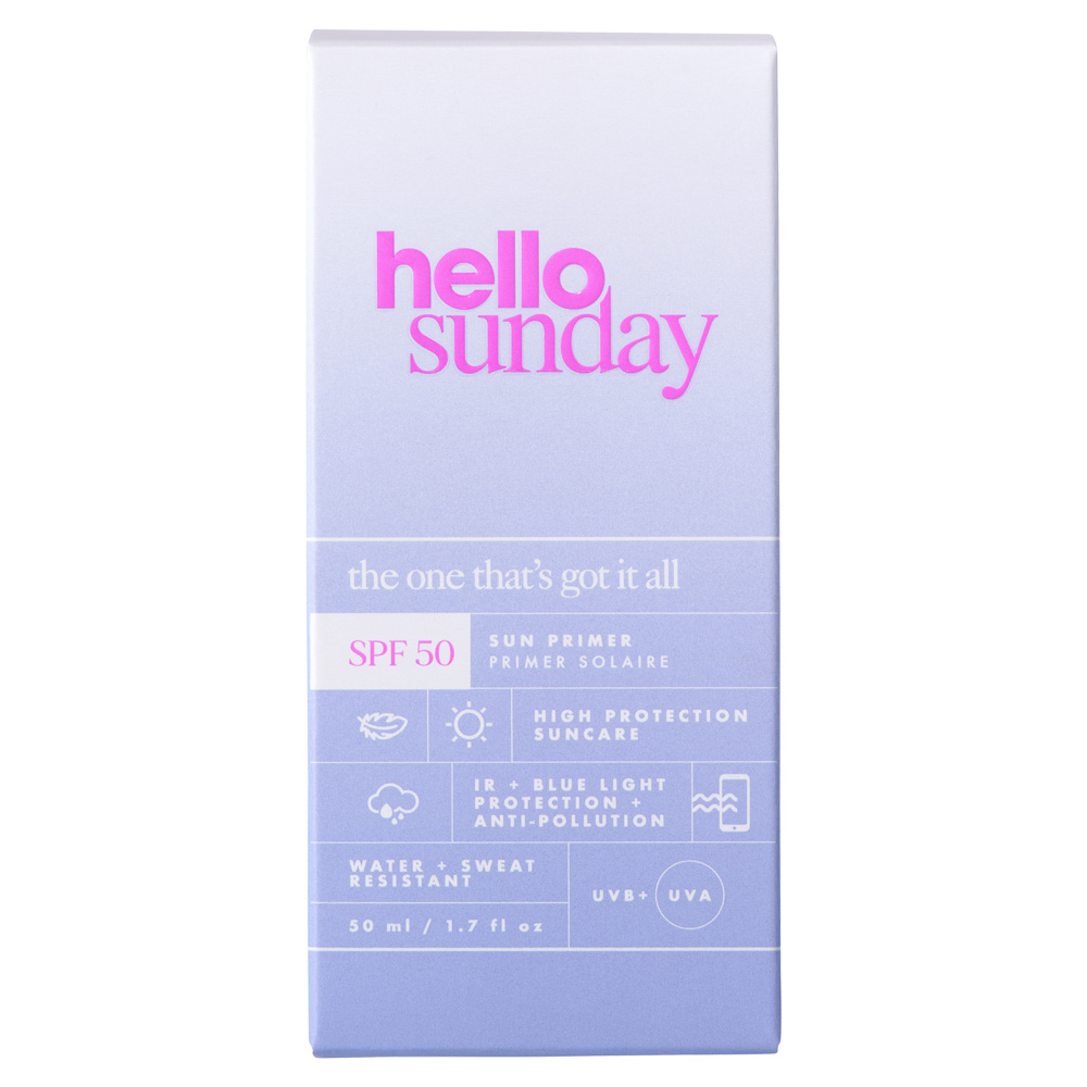 Foundation Primer 'The One That's Got It All SPF50' - 50 ml