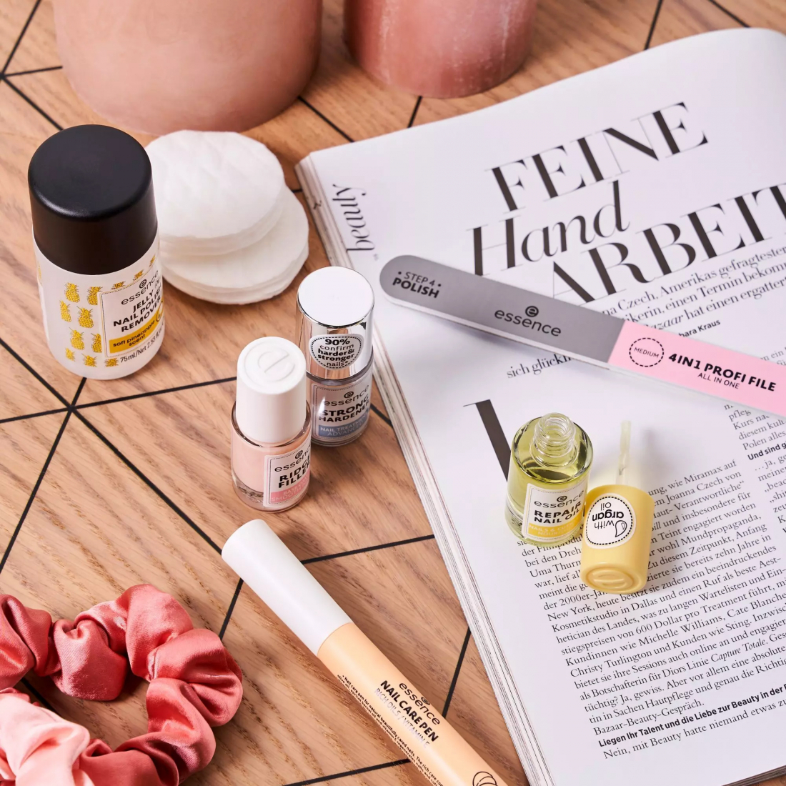 Lime à ongles '4In1 Profi'