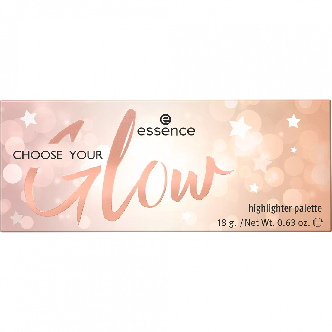 Palette illuminateur 'Choose Your Glow' - 18 g