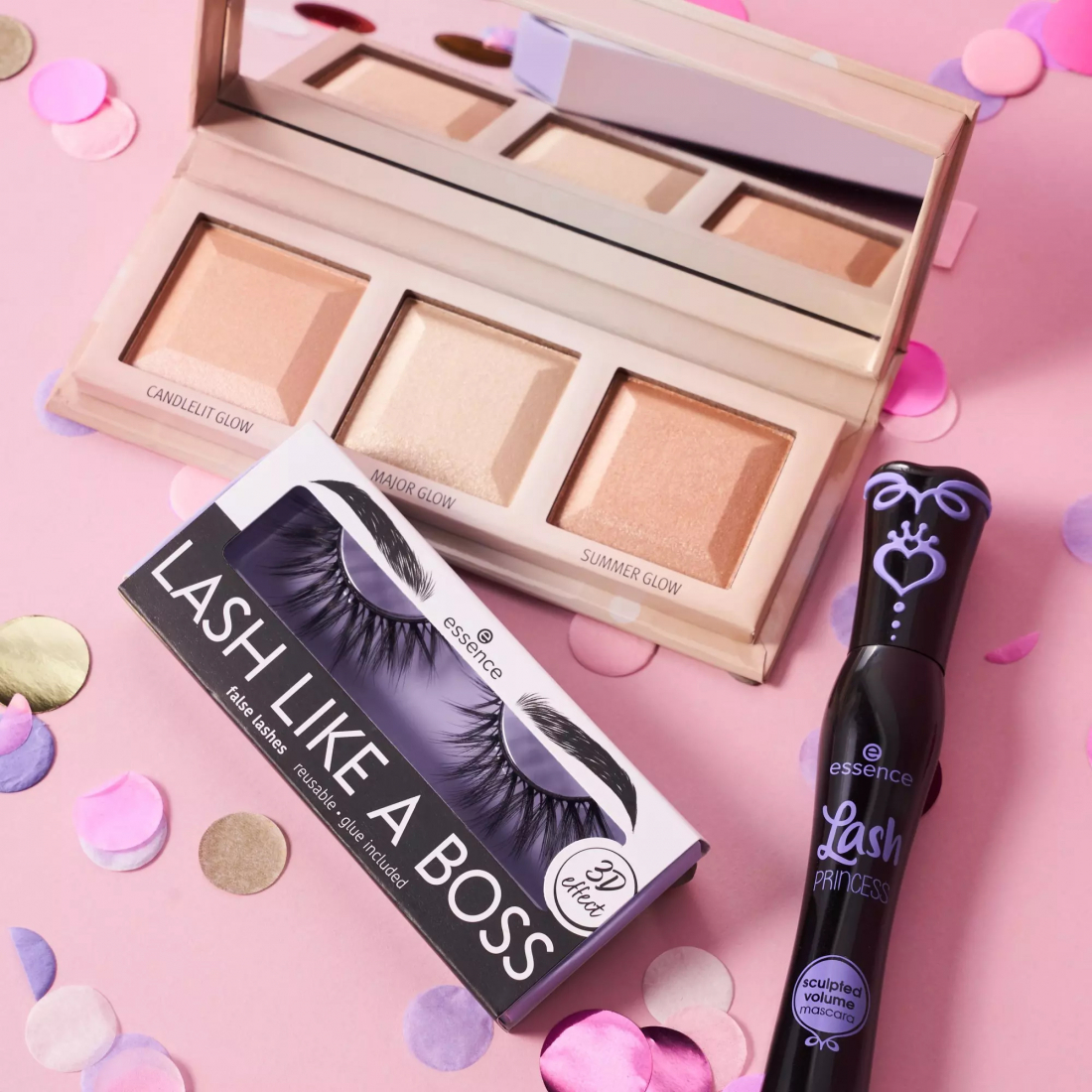 Palette illuminateur 'Choose Your Glow' - 18 g