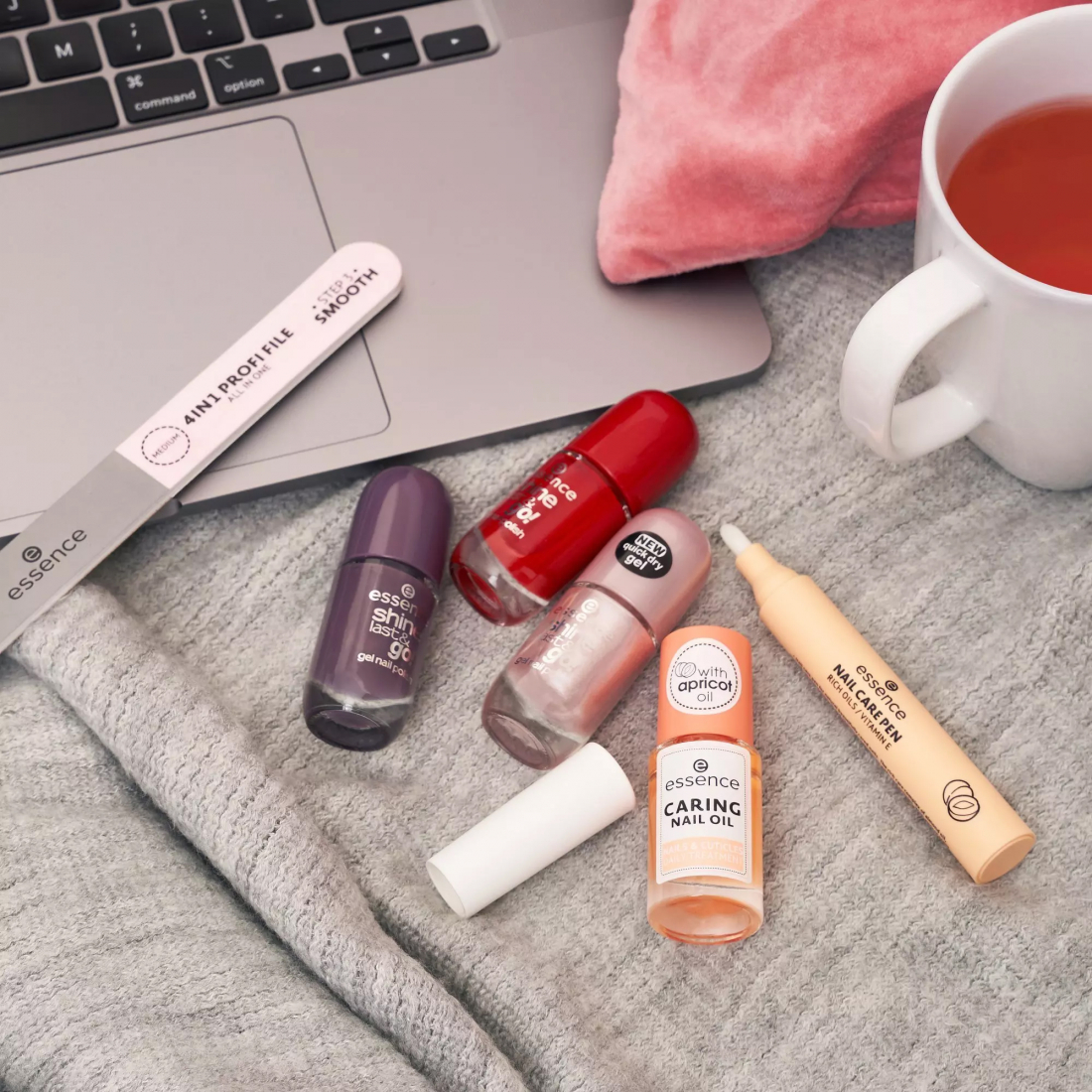 Huile pour ongles 'Caring Daily Treatment' - 8 ml