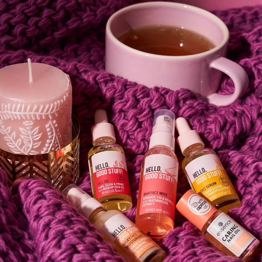 Huile pour ongles 'Caring Daily Treatment' - 8 ml