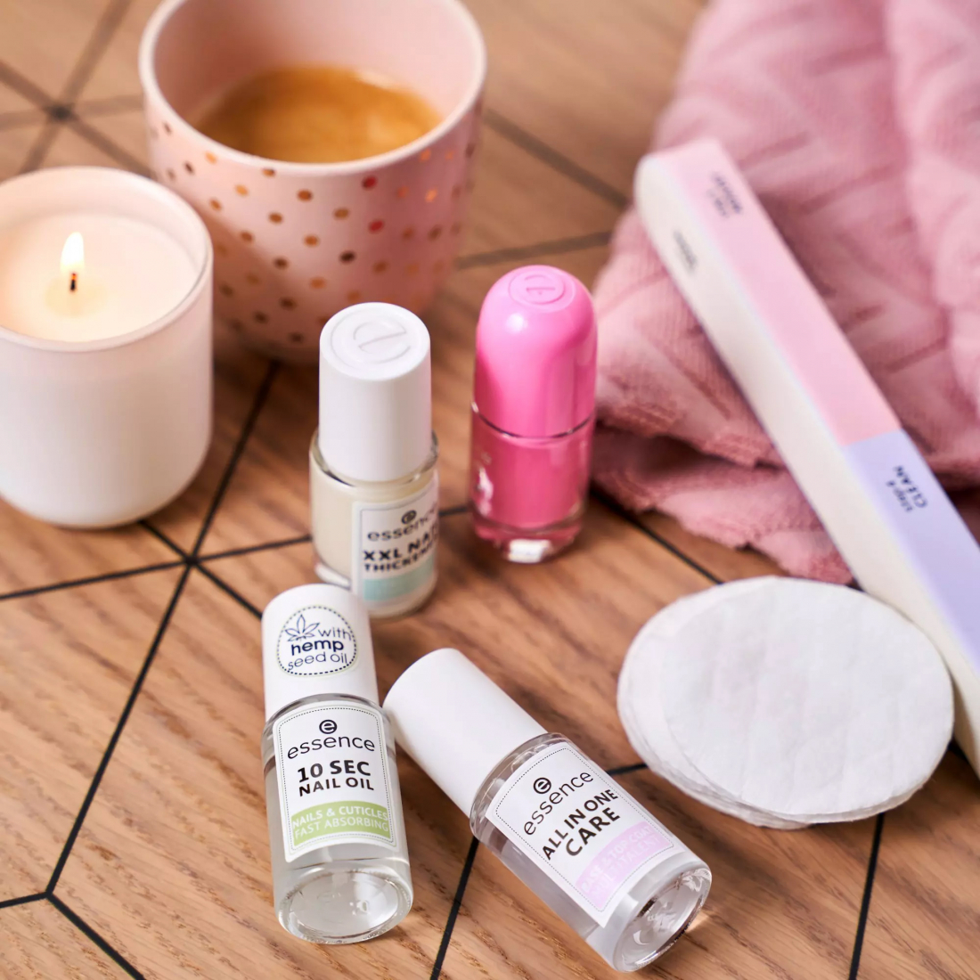 Couche de Base et Top Coat 'All In One Care Multifonction' - 8 ml