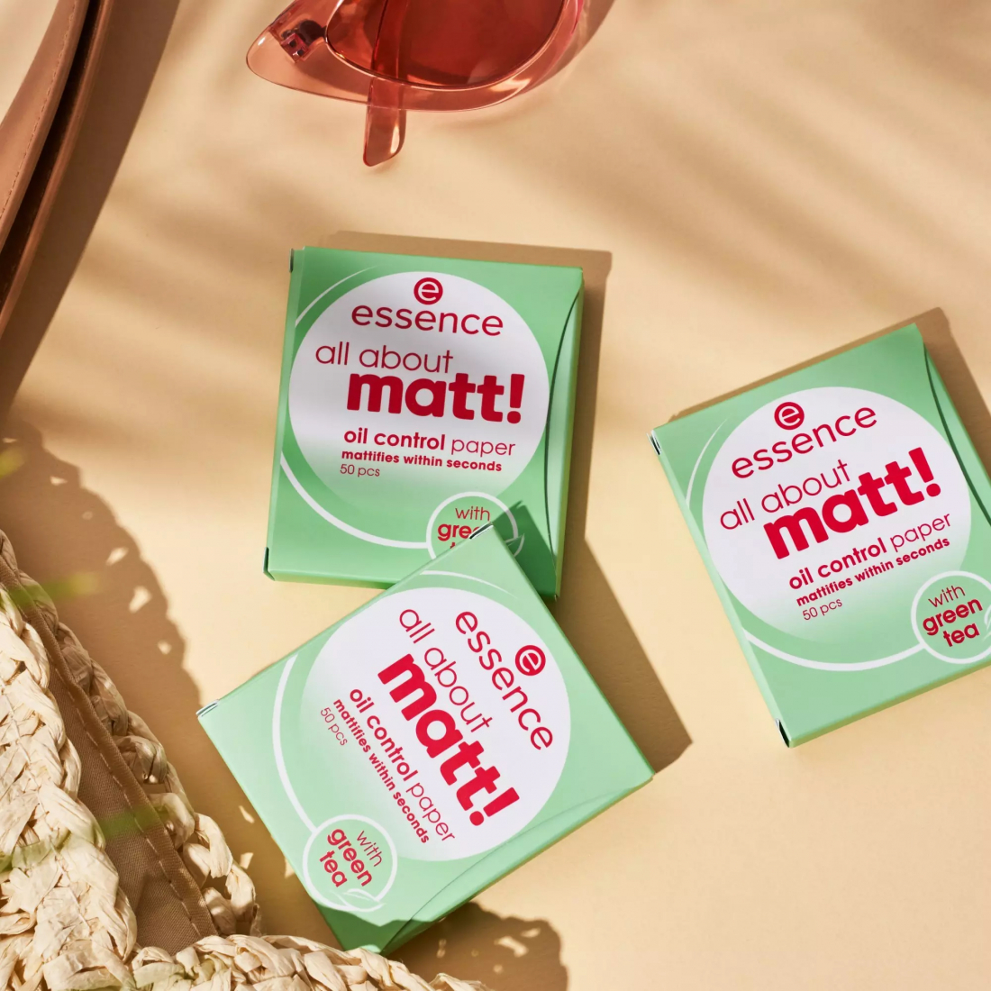 'All About Matt!' Blotting Papers - 50 Pieces