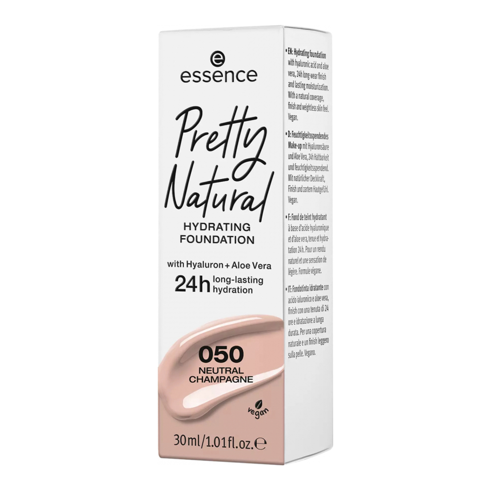 Fond de teint 'Pretty Natural Hydrating' - 050 Neutral Champagne 30 ml
