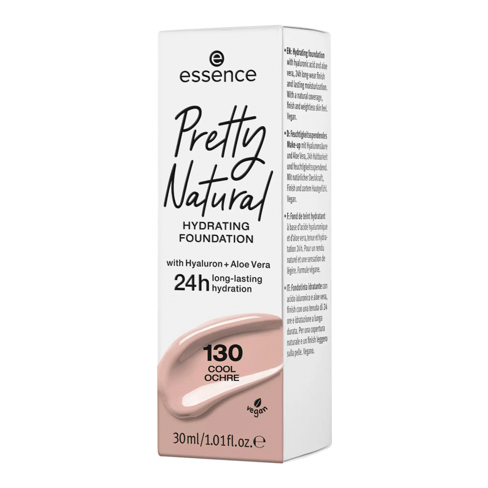 Fond de teint 'Pretty Natural Hydrating' - 130 Cool Ochre 30 ml