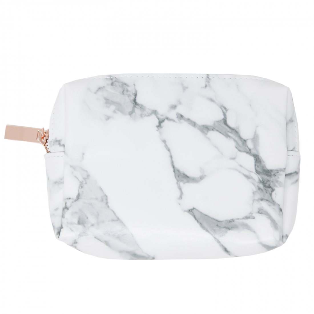 Pochette, Set de pinceaux de maquillage 'Marble Effect' - 7 Pièces