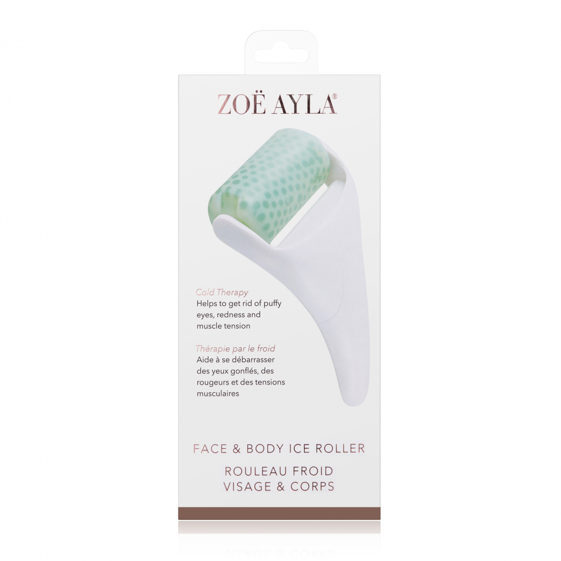 Roller visage 'Professional Ice'