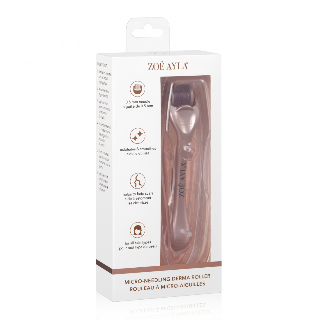 Rouleau Micro-aiguille  - 0.5 mm