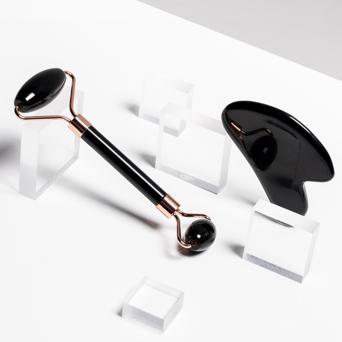 Roller visage 'Extravagant Obsidian'