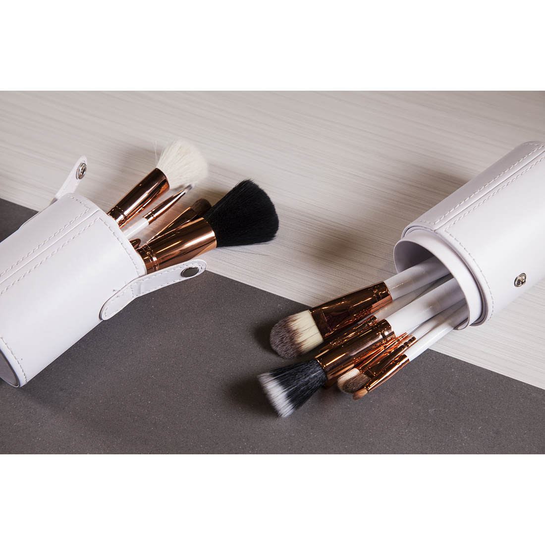 Set de pinceaux de maquillage  - 12 Pièces