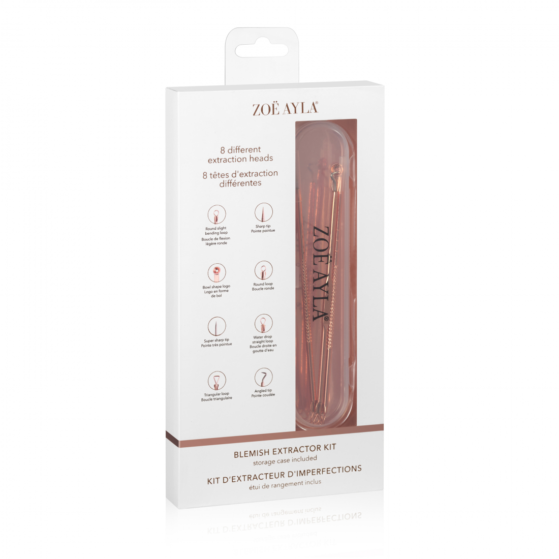 Coffret de soins de la peau 'Pimple Popper'