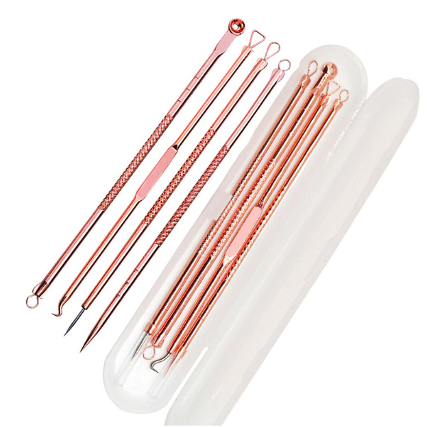 Coffret de soins de la peau 'Pimple Popper'