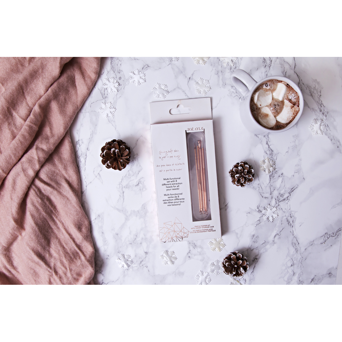 Coffret de soins de la peau 'Pimple Popper'