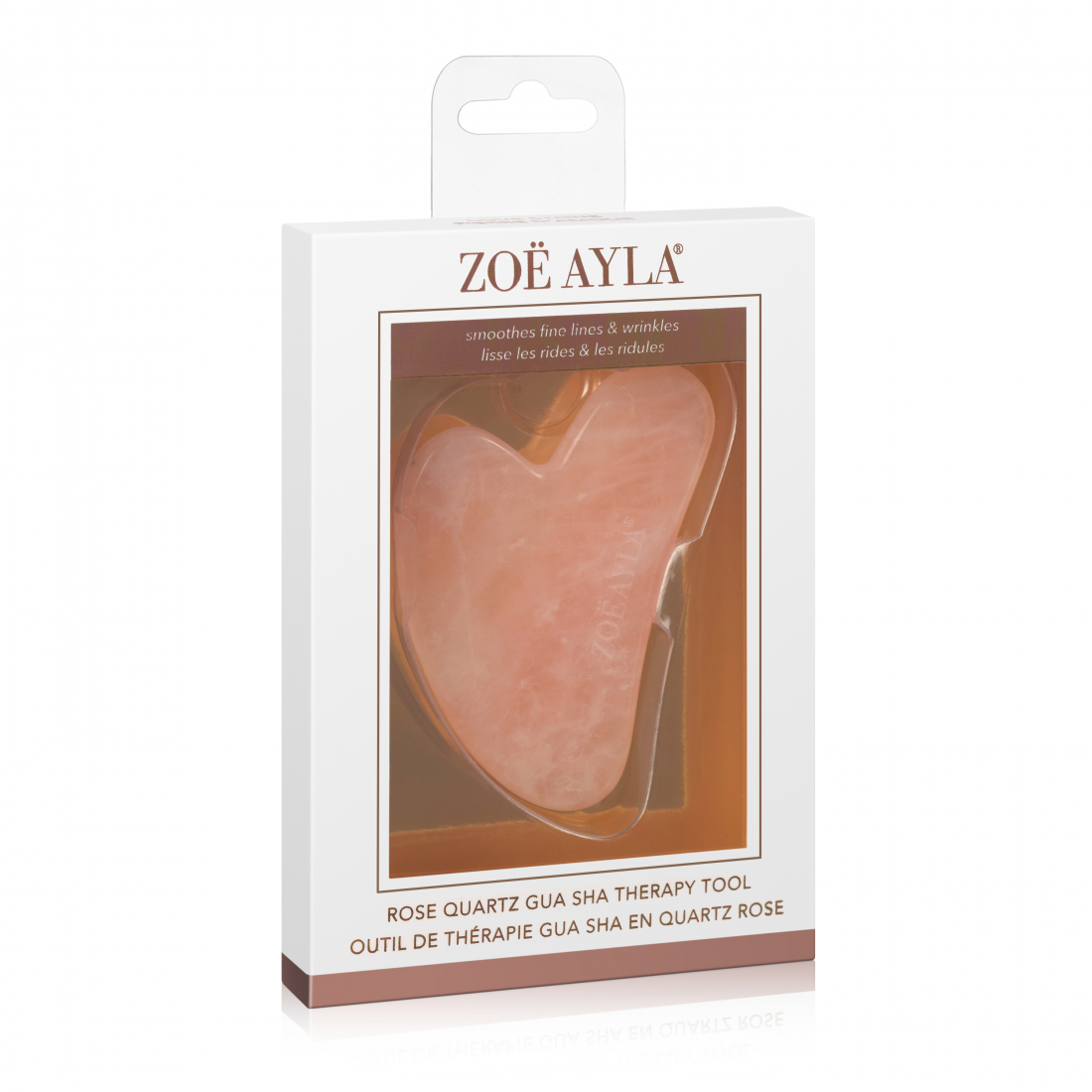 Gua Sha 'Rose Quartz'