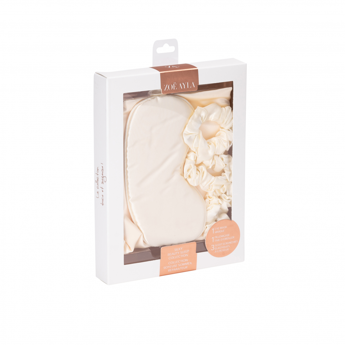 'Silky Beauty Sleep Collection' Set - 5 Pieces