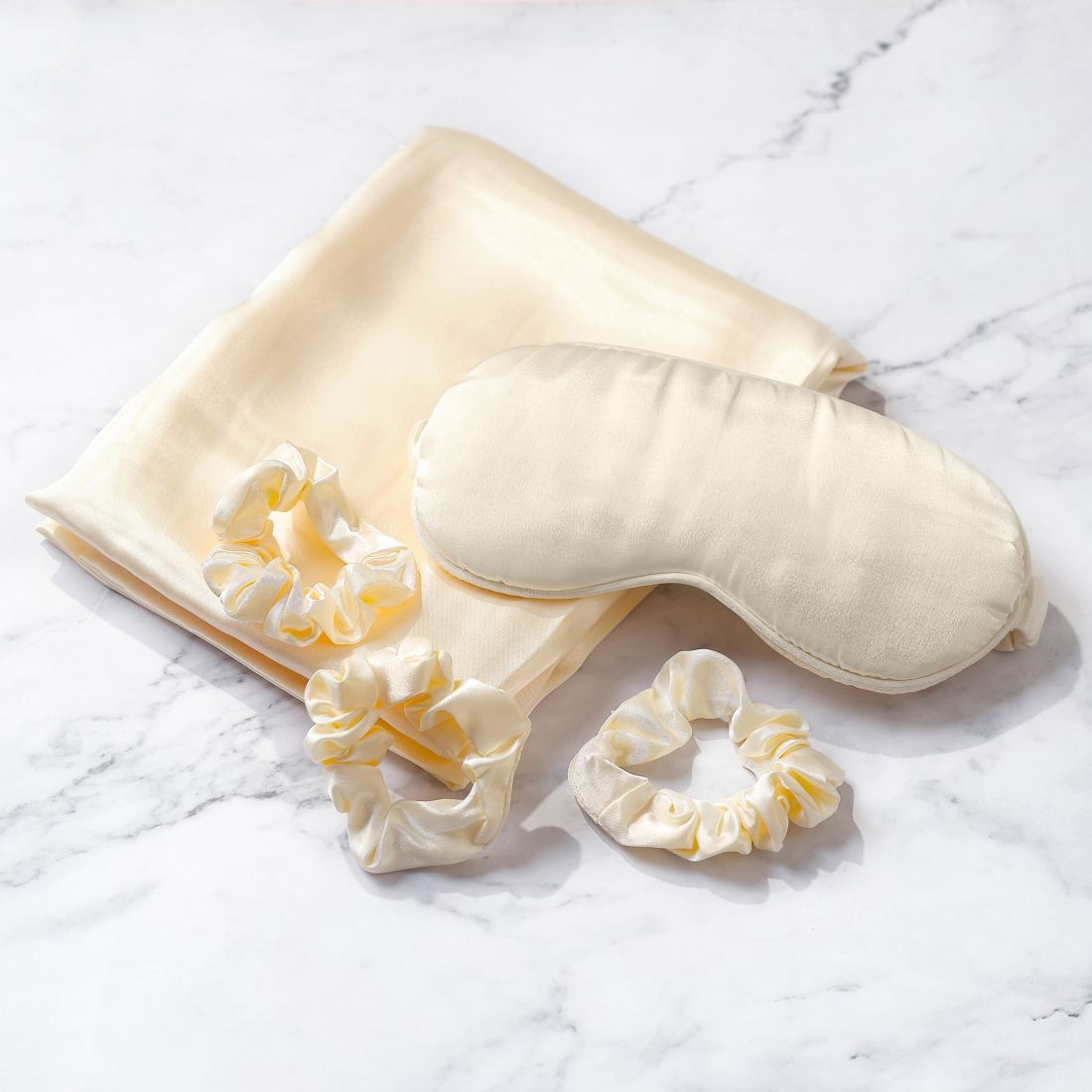 'Silky Beauty Sleep Collection' Set - 5 Pieces