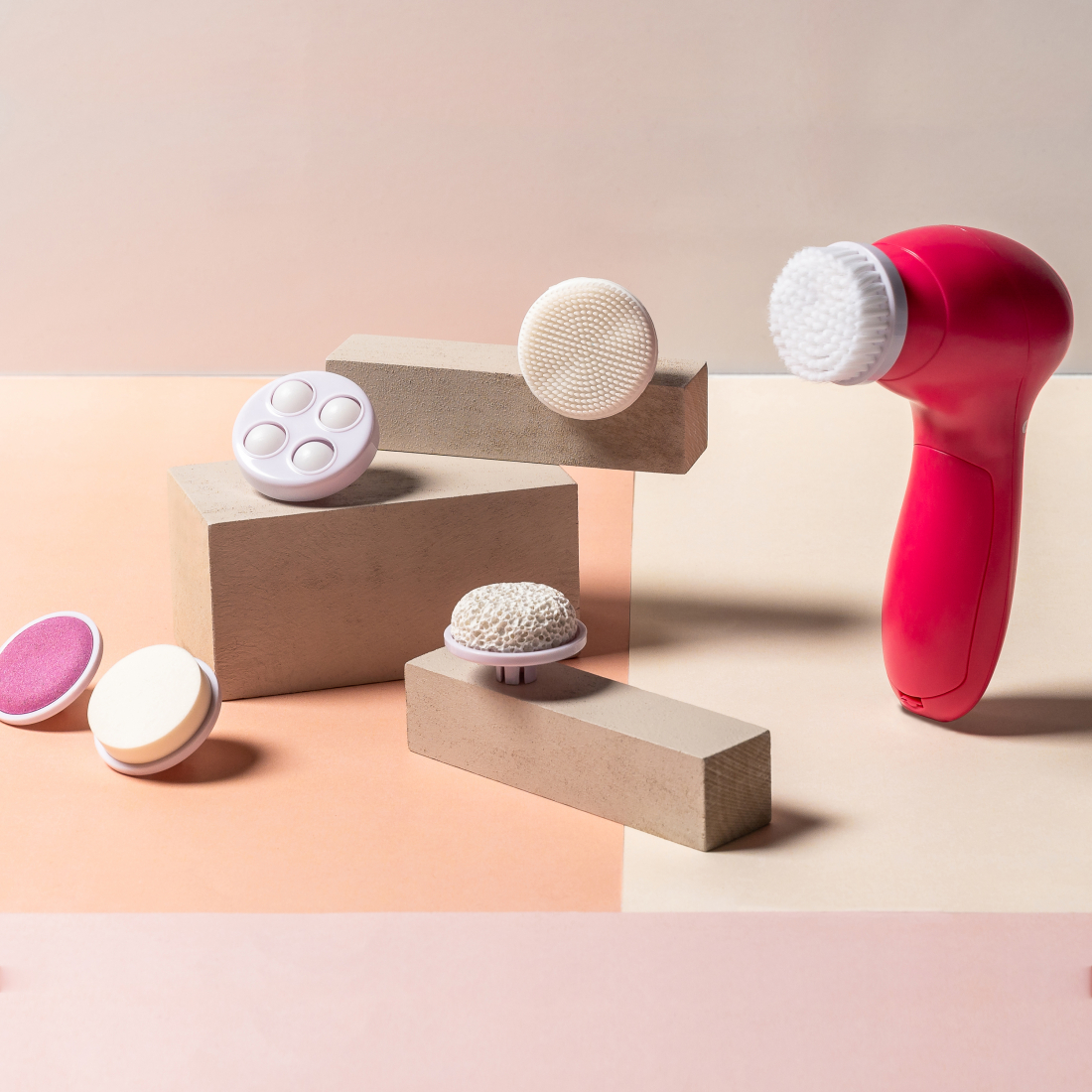 Set Nettoyant Électrique pour le Visage '6 In 1'