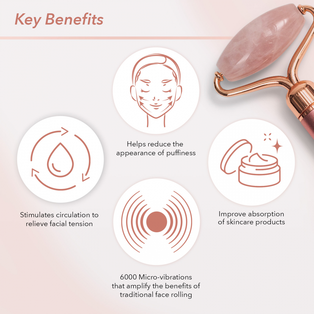 Roller visage 'Electric Vibrating'