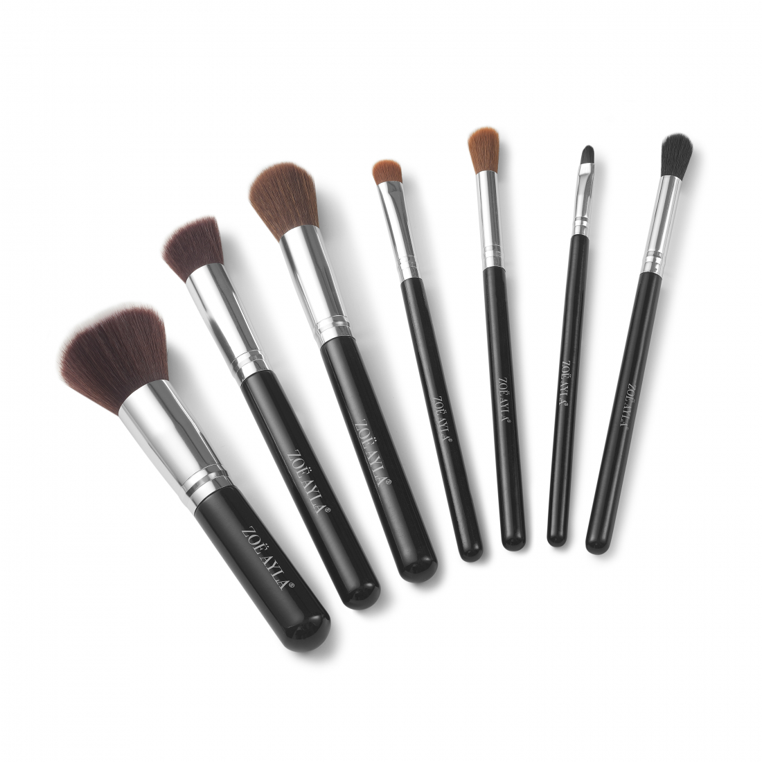 'Professional' Brush Set - 7 Pieces