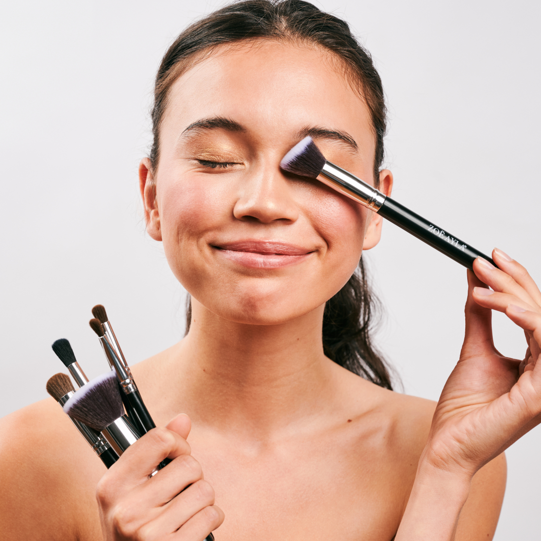 'Professional' Brush Set - 7 Pieces