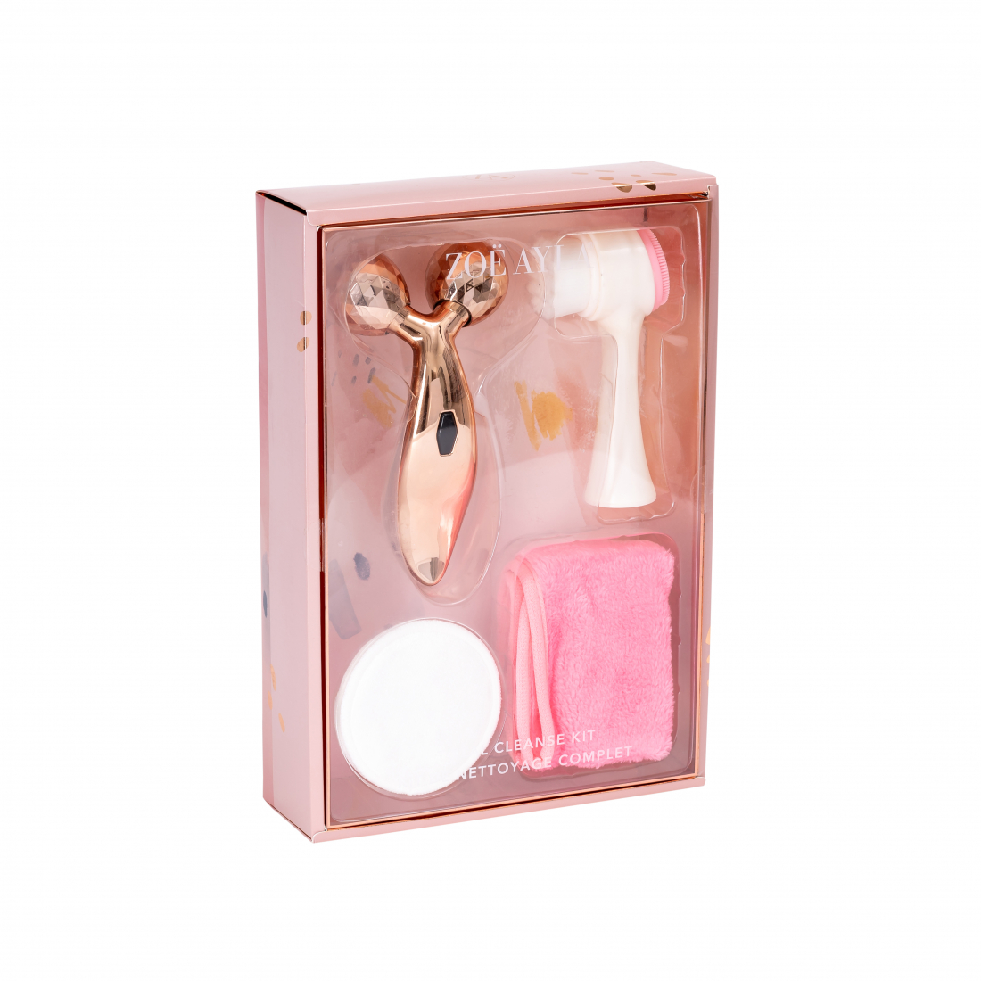 Coffret de soins du visage 'Total Cleansing' - 4 Pièces