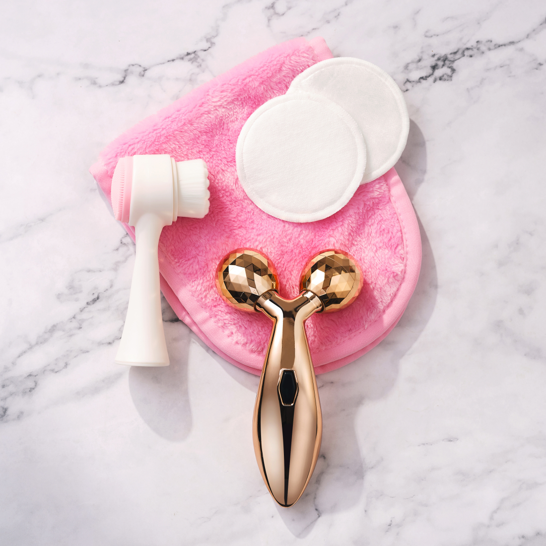 Coffret de soins du visage 'Total Cleansing' - 4 Pièces