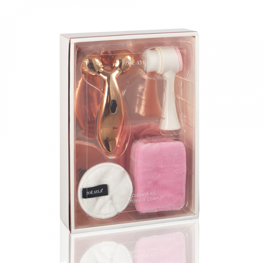 Coffret de soins du visage 'Total Cleansing' - 4 Pièces