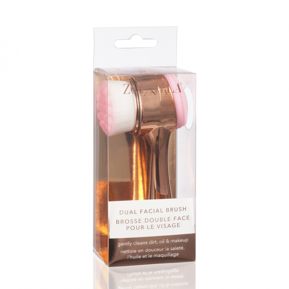 'Dual Facial' Cleansing brush