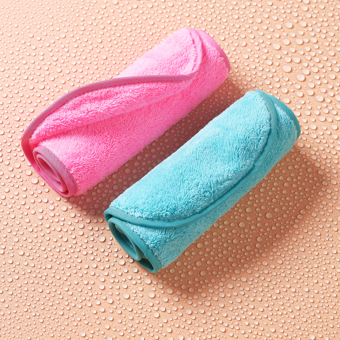 Serviette Démaquillante  - 2 Pièces