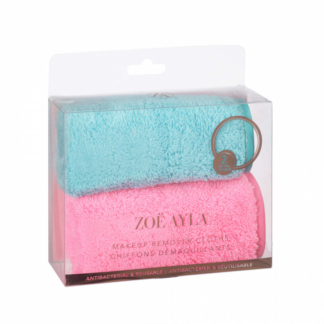 Serviette Démaquillante  - 2 Pièces