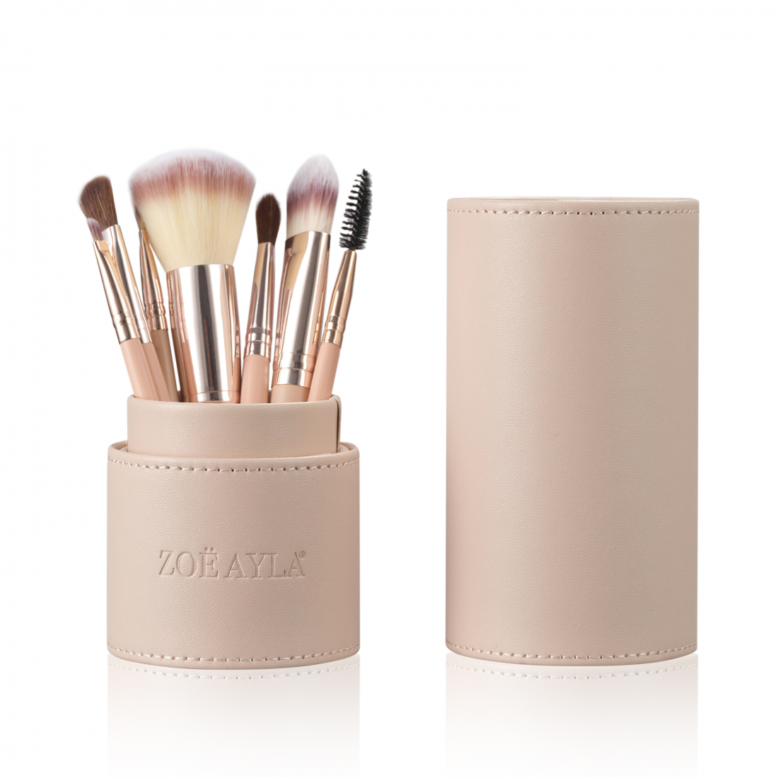 Set de pinceaux de maquillage  - 7 Pièces