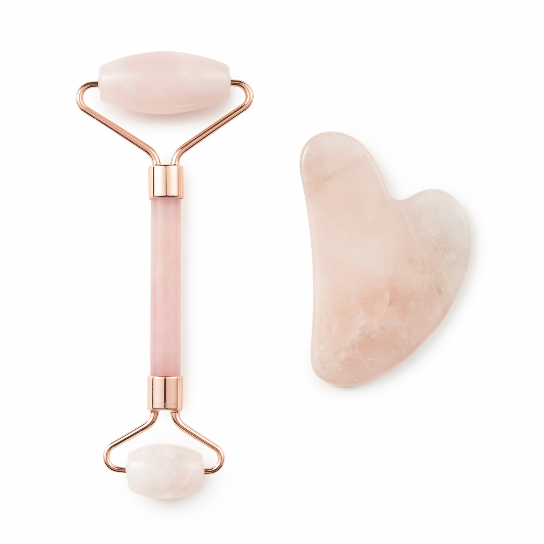 'Rose Quartz' Set - 2 Pieces