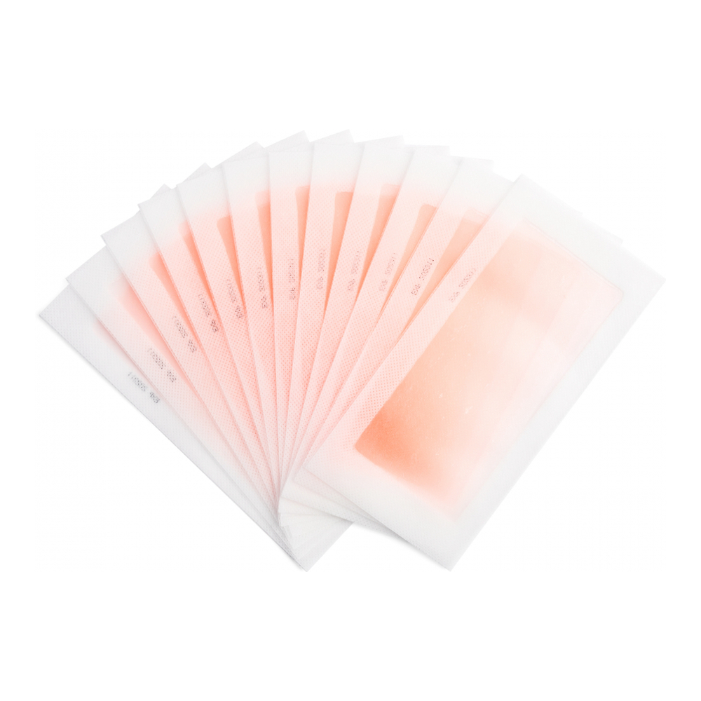 Face Wax Strips - 24 Pieces