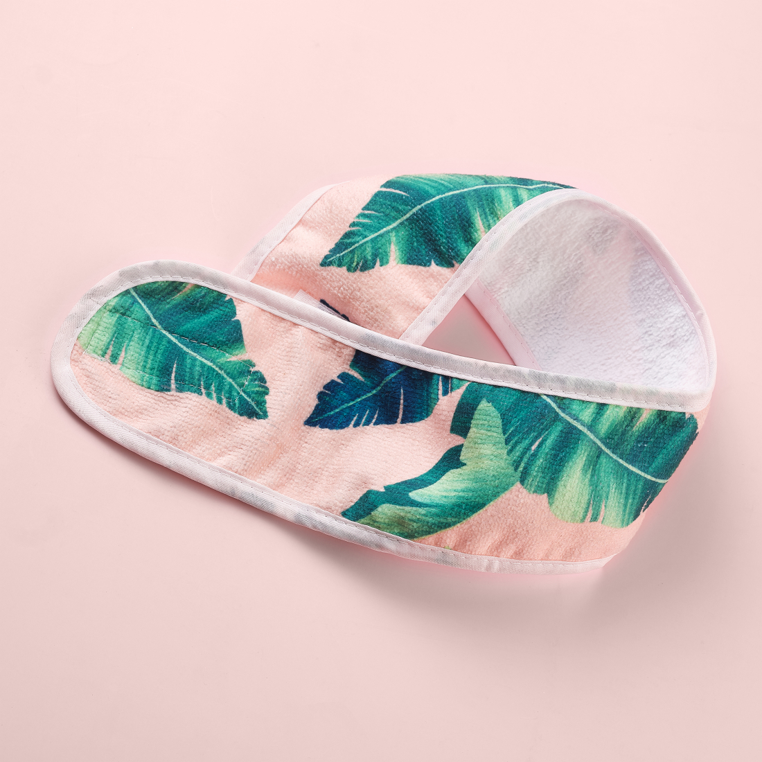 'Tropical Leaf' Hair Towel Headband