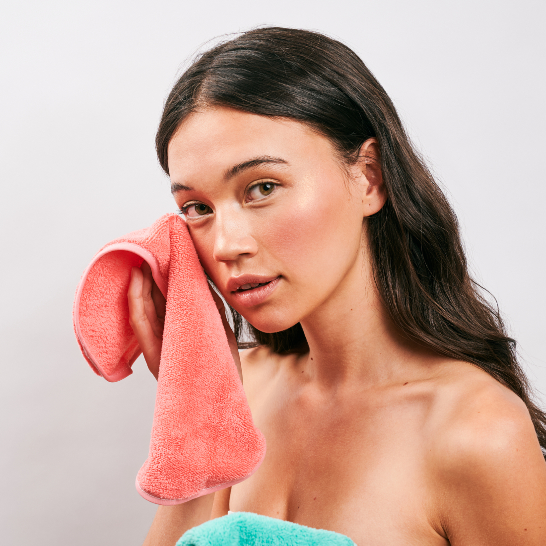 Serviette Démaquillante  - 2 Pièces