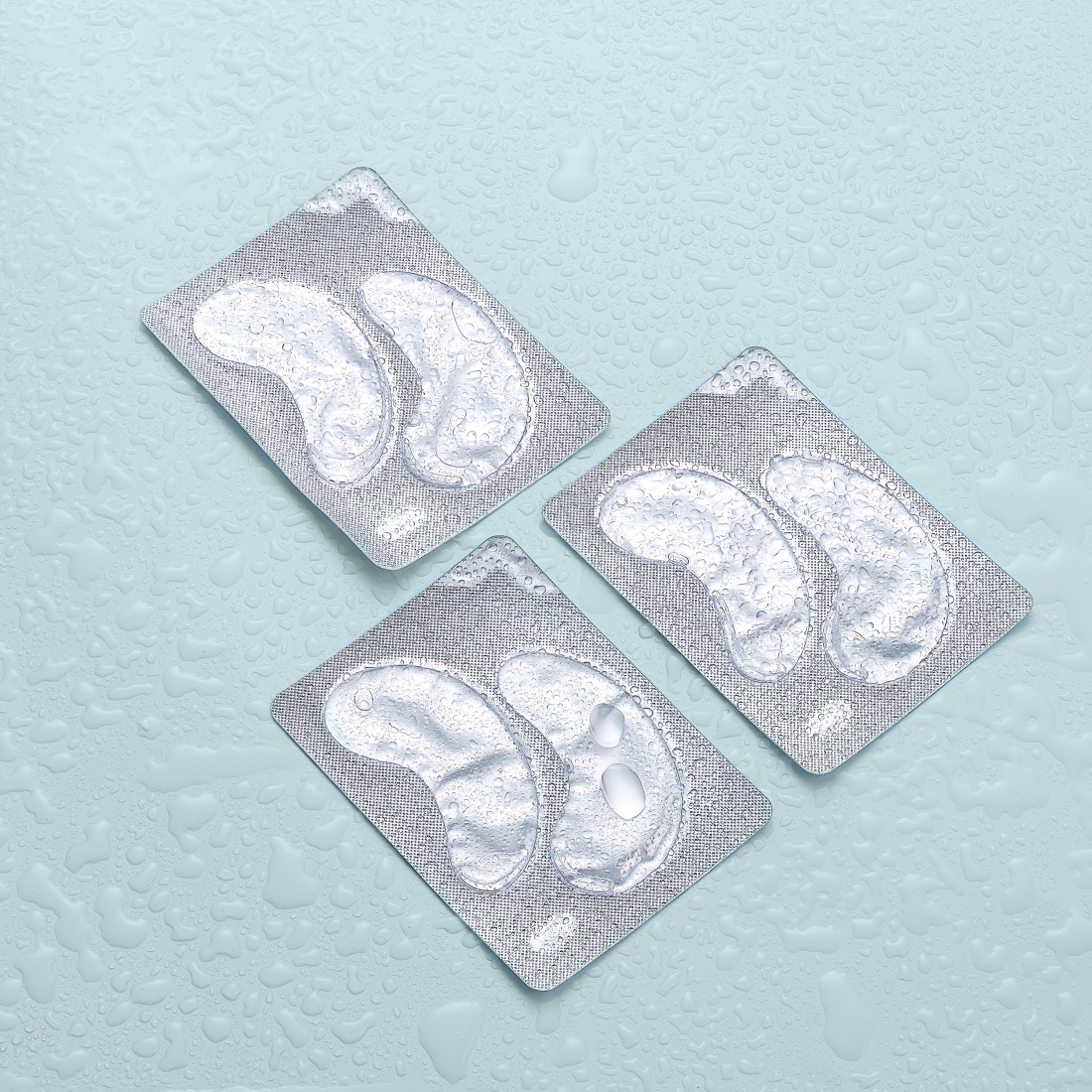 Set de gel pour les yeux  - 6 Pièces